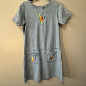 Blue J Denim mini dress Small